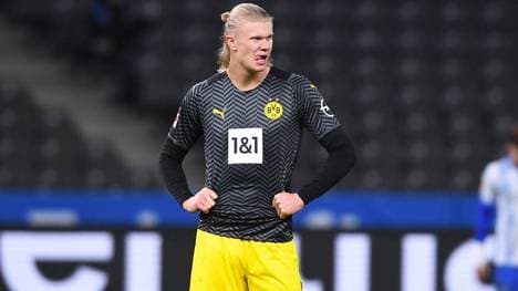 Erling Haaland steht noch bis 2024 beim BVB unter Vertrag
