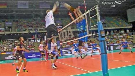 Deutschland mit Simon Hirsch verlor das Endspiel des World-League-Finale gegen Slowenien