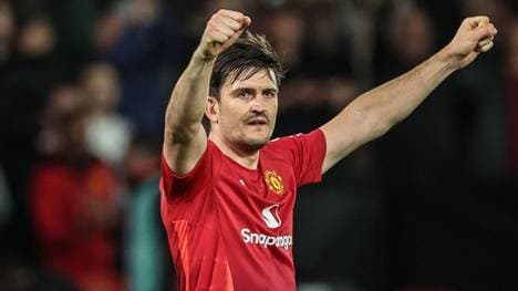 Holt sich Manchester United (im Bild: Harry Maguire) den Europa League Titel?