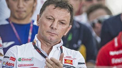 Fausto Gresini ist Teamchef von Gresini Racing