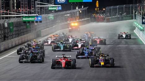 Die F1-Fahrer stehen vor ihrem letzten Rennen