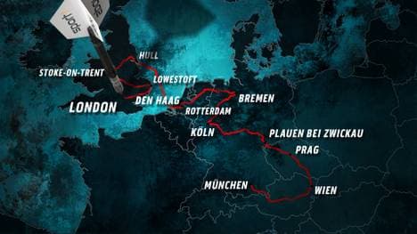 Der Weg der #RoadToAllyPally