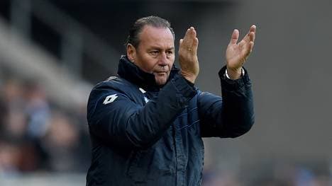 Huub Stevens muss mit Hoffenheim gegen Darmstadt ran