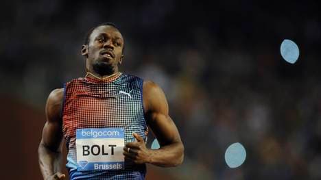 Usain Bolt will nicht über 400 m an den Start gehen