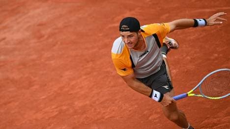 Jan-Lennard Struff steht im Achtelfinale der French Open