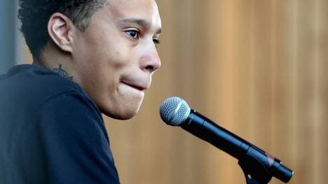 Griner mit erstem öffentlichen Auftritt nach ihrer Haft