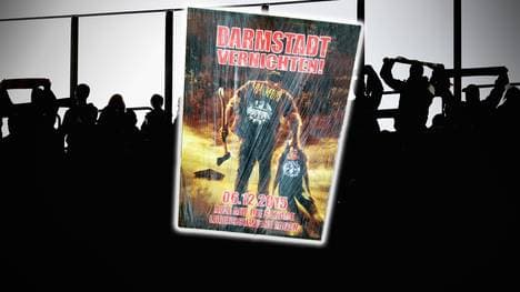 Dieses Motiv wurde auf Plakaten und Aufklebern verbreitet