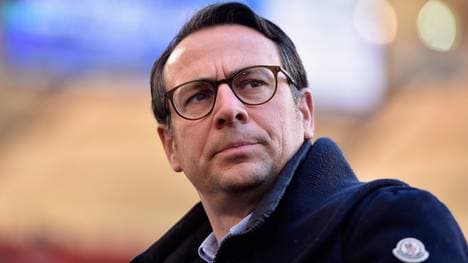 Martin Bader ist Geschäftsführer von Hannover 96