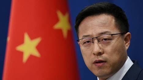 Zhao Lijian reagiert auf Anschuldigungen gegen China