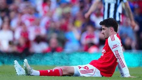 Kai Havertz wird immer wieder von Verletzungen ausgebremst