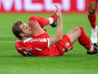 Kompany verkündet Kane-Ausfall