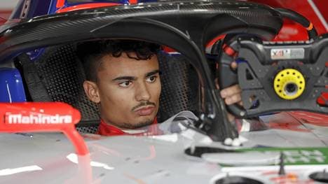 Pascal Wehrlein fährt seit dieser Saison in der Formel E