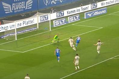 Desolate Vorstellung: Erste Pleite für 1860 München