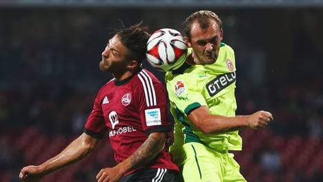 1. FC Nuernberg v Fortuna Duesseldorf - 2. Bundesliga-Erwin Hoffer