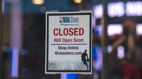 Die Verkaufszahlen von Merchandise-Artikeln in der NBA sind stark zurück gegangen