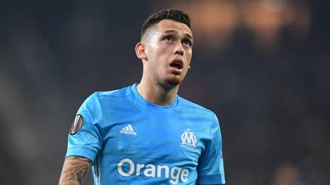 Lucas Ocampos kämpft mit Olympique Marseille um den Titel in der UEFA Europa League