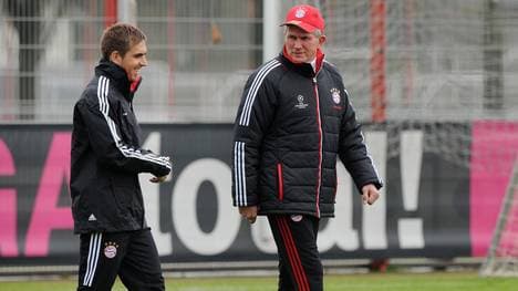 Philipp Lahm, Jupp Heynckes