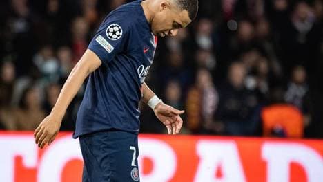 Mbappé spielte gegen Barcelona keine große Rolle
