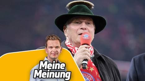 Tobias Holtkamp (v.) hat eine hohe Wertschätzung für Uli Hoeneß, mit einer Einschränkung