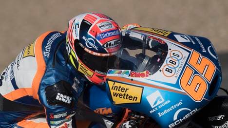 Philipp Öttl gewann sensationell das Rennen in Spanien