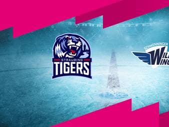 Straubing Tigers - Schwenninger Wild Wings: Tore und Highlights | PENNY DEL
