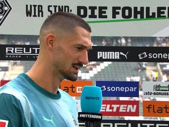 Tim Kleindienst hat für seine neue Saison große Ziele - vielleicht sich auch wieder zurück in die DFB-Elf zu schießen?