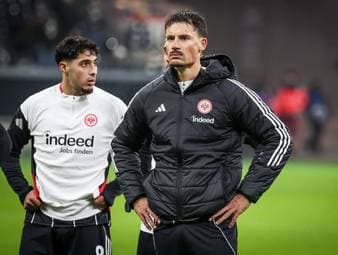 Eintracht-Frust nach 5-Minuten-Blackout