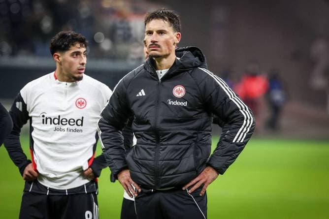 Eintracht-Frust nach 5-Minuten-Blackout