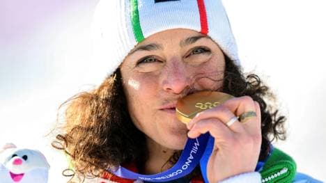 Zweimal Gold "daheim":  Federica Brignone 