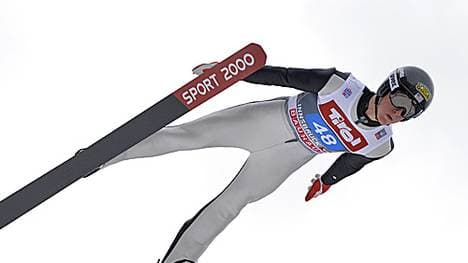 Nicholas Fairall war in Bischofshofen schwer gestürzt