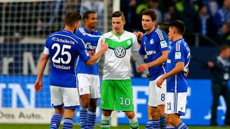 FC Schalke 04 v VfL Wolfsburg - Bundesliga