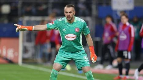 Florian Kastenmeier wurde positiv auf Corona getestet