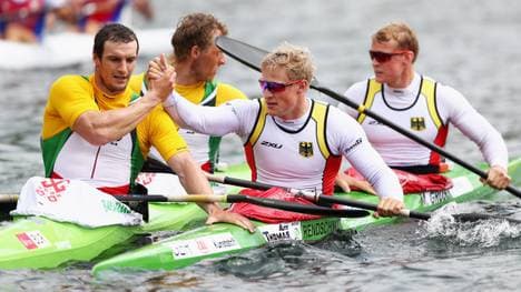 2016 ICF Canoe Sprint World Cup 1 - Day Two