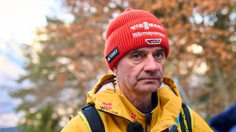 Bundestrainer Stefan Horngacher wundert sich über slowenischen Sieg