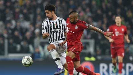 Juventus  v FC Bayern Muenchen  - UEFA Champions League Round of 16