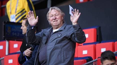 Horst Hrubesch wird Direktor Nachwuchs beim HSV