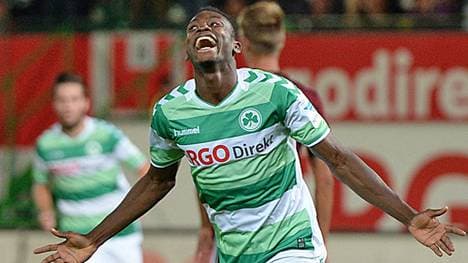 Abdul Rahman Baba spielte seit 2012 für die SpVgg Greuther Fürth