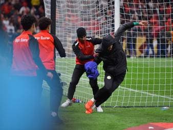 Ein weiterer Eklat, der beim Finale fast unterging