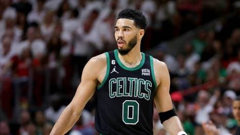 Mann des Abends: Bostons Jayson Tatum