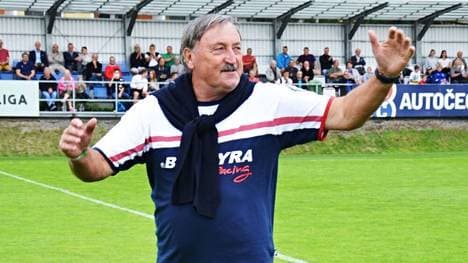 Antonin Panenka "erfand" den Lupfer-Elfmeter und ist den Fans daher bekannt. 