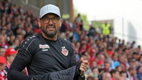 Trainer Claus-Dieter Wollitz verlässt Energie Cottbus