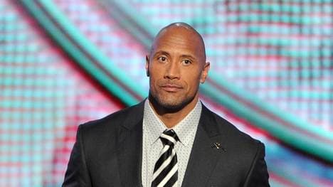 Dwayne 'The Rock' Johnson ist in Kalifornien geboren