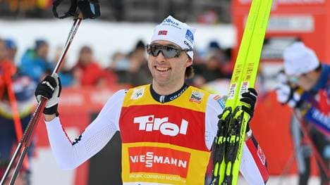 Nächster Sieg: Jarl Magnus Riiber