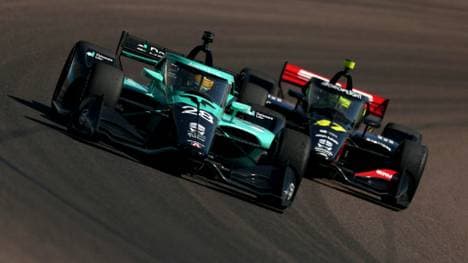 Mick Schumacher verfolgt Marcus Ericsson