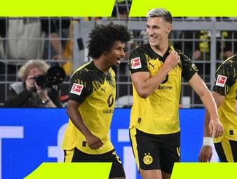 Mit ihren auslaufenden Verträgen rücken Nico Schlotterbeck und Karim Adeyemi in den Fokus anderer Klubs. Sportdirektor Lars Ricken will aber mit beiden Akteuren vorzeitig verlängern.