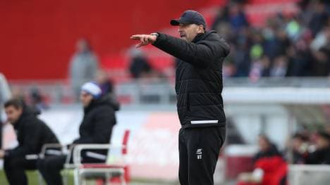 Bernhard Trares führte Waldhof Mannheim in die 3. Liga