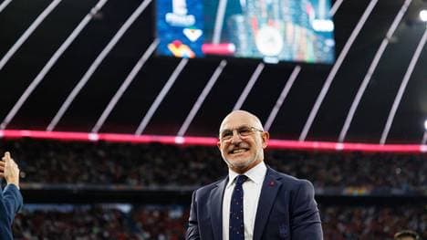 Luis de la Fuente hat die Kritik von Hansi Flick weggelächelt