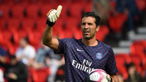 PSG-Trainer Thomas Tuchel macht Gianluigi Buffon nach Degradierung Hoffnung