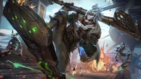 Riot Games hat bereits einige neue Skins für das Jahr 2022 angekündigt