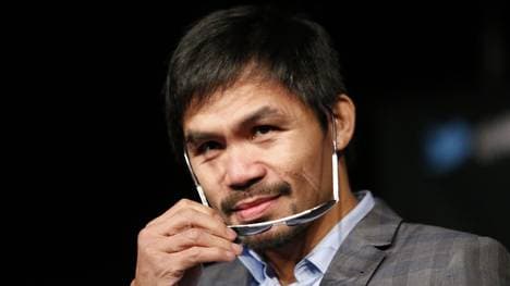 Nike kündigt seinen Vertrag mit Manny Pacquiao